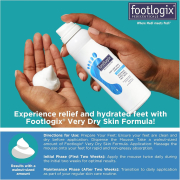 Footlogix Very Dry Skin Formula (3) Mousse 4.23 oz  03131