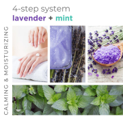 BCL SPA Massage Cream 16 oz - Lavender+Mint 53106