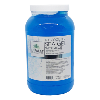 La Palm Ice Cooling Sea Gel With Aloe 1GAL LP114