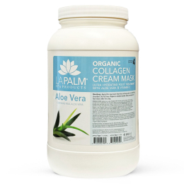 La Palm Collagen Cream Mask 1G - Aloe Vera LP528
