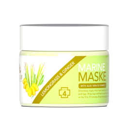 La Palm Marine Maske 12 oz - Lemongrass & Ginger LP617