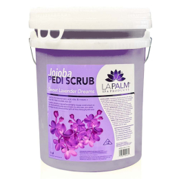 La Palm Pedi Scrub 5G - Sweet Lavender Dreams LP279