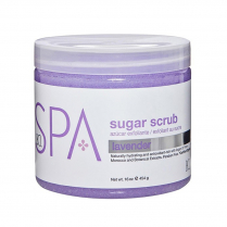 BCL SPA Sugar Scrub 16 oz - Lavender+Mint 53102