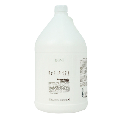 OPI ManPed 1 GAL/3.78 L - Lemon Tonic Massage PC469