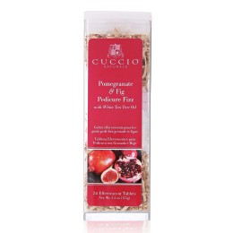 Cuccio Pomegranate & Fig Pedi FizzTablets 24ct 3155/CNSP3012
