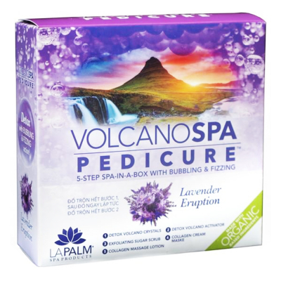 La Palm Natural Volcano Spa - Lavender Eruption LP517/03038