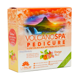 La Palm Natural Volcano Spa - Orange No. 5 LP507