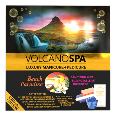 La Palm Volcano Spa 10 Step - Beach Paradise CBD VS108/03555