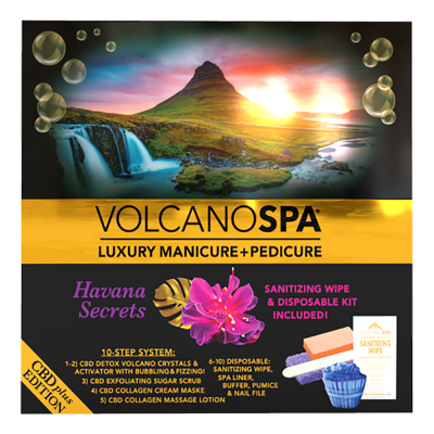 La Palm Volcano Spa 10 Step - Havana Secrets CBD VS109/03557