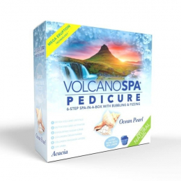 La Palm Volcano Spa 6 Step - Ocean Pearl (Acacia)  VS116