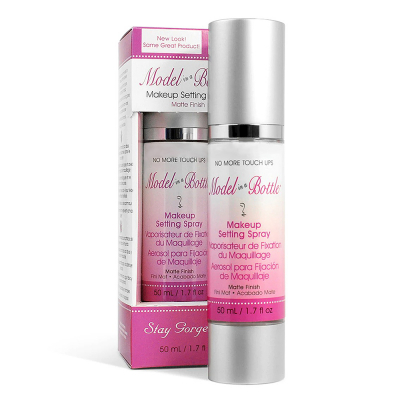 Model Bottle Makeup Setting Spray Matte Finish 1.7 oz 07900