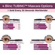 BLINC UltraVolume TUBING&trade; Mascara Black 00017