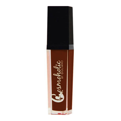 Cosmoholic By Giuliano Lipstick- Mysterious Mocha - 0.3 oz.