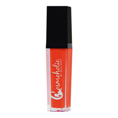 Cosmoholic By Giuliano Lipstick- Passionate Peach - 0.3 oz.