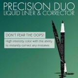 Sorme Precision Duo Liquid Eyeliner&Corrector Pen BlackDE1
