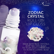 Blossom Zodiac Roll-on Lip Gloss Ornament Box - Virgo 20038