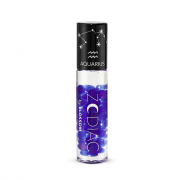 Blossom Zodiac Roll-on Lip Gloss Ornament Box - Aquarius