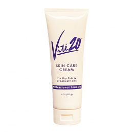 Vite20 Skin Care Cream Dry Skin&Cracked Heels 8oz 233001