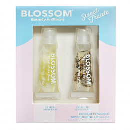 Blossom Moisturizing Lip Gloss 2Pcs Gift Set BL-GS22 50023
