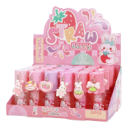 POLA AYLR Strawberry Charm Shimmery Lip Gloss LC8329 68329