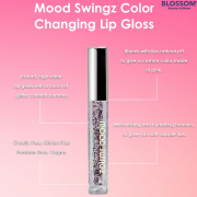 Blossom Mood Swingz ColorChanging Lip Gloss-In My Feels80026