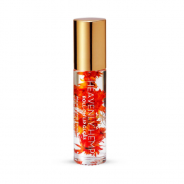 Blossom Heavenly Hemp Lip Gloss  - Peach 80087
