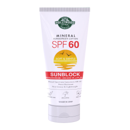 Hollywood Style Mineral Sunscreen Lotion SPF-60 5.3oz 75533
