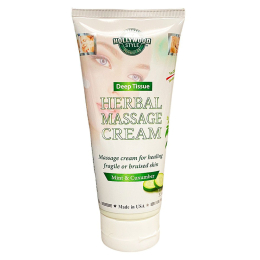 Hollywood Style Herbal Massage Cream 5.3 oz / 150 ml  76049