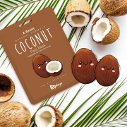 Saplaya Natural Nourishing Coconut Face Mask 25ml SFM010