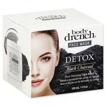 Bodydrench Detox Black Charcoal Face Mask 4 fl oz10167