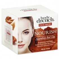 Bodydrench Nourish Autralian Red Clay Face Mask 4 fl oz10168