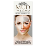 Bodydrench Mud Face Mask Instant Skin Boosters 3pk 10170