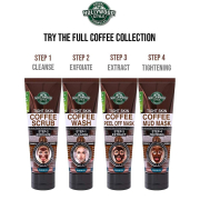 Hollywood Style Coffee Elastin Peel Off Mask 3.2 oz 37013