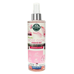 Hollywood Style Rose Whitening Glow Hydration Mist 8oz 37203