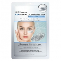 Satin Smooth LUXSilver Foil Under Eye Sheet Mask814242/38912