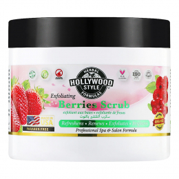 Hollywood Style Exfoliating Berries Scrub 10 oz  51310