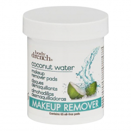 Body Drench Coconut Water Makeup Remover Pads 65pcs