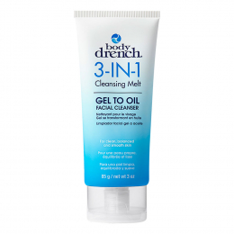 Body Drench 3 in1 Cleansing Melt Gel To Oil Facial Cleanser