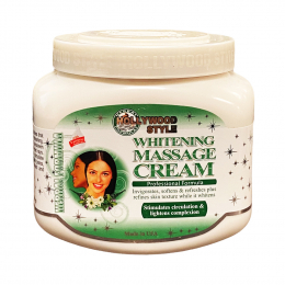 Hollywood Style Whitening Massage Cream 10 oz 75606