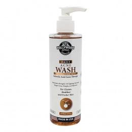 Hollywood Style Daily Acne Wash w/ Pump 8 oz  76023
