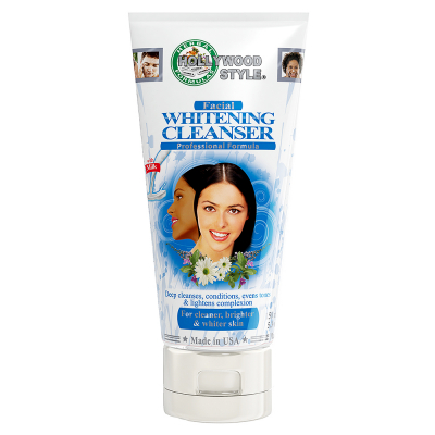 Hollywood Style Facial Whitening Cleanser 5.3 oz  76025