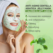 Anti-aging Centella Asiatica Jelly Mask Powder 650g 09569