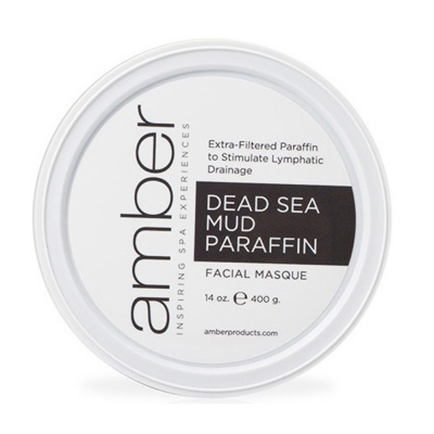 Amber Dead Sea Mud Paraffin Facial 14 oz #192-DSS