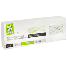 Aurelia Self-Sealing Sterilization Pouches 5"x15"200PK 51500