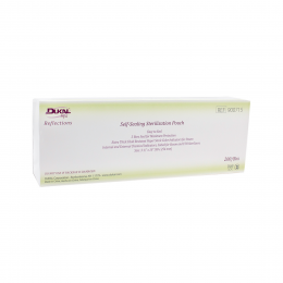 Dukal Self-Sealing Sterilization Pouch 3.5"x10" 900715