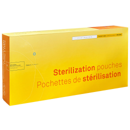 Aurelia Self-Sealing Sterilization Pouches 8"x16"200PK 81600