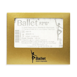 Ballet Gold Ballet Needles 50PK F2"G" 02511