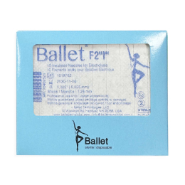 Ballet Insulated Electrolysis Needles 50PK F2"I" 02521