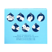 Ballet Insulated Electrolysis Needles 50PK F2"I" 02521