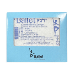 Ballet Insulated Electrolysis Needles 50PK F3"I" 02522